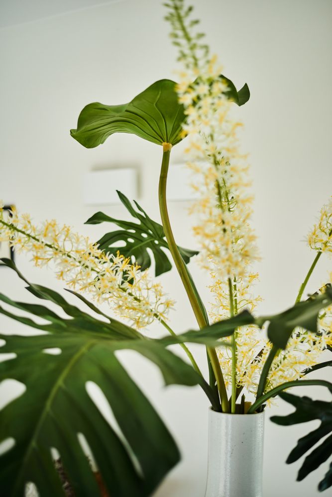 Floral decoration - Tropical leaves - Silk-ka Artificial flowers and plants for life! - SILK-KA
