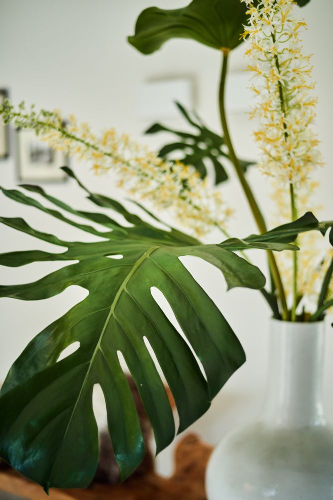 Floral decoration - Tropical leaves - Silk-ka Artificial flowers and plants for life! - SILK-KA