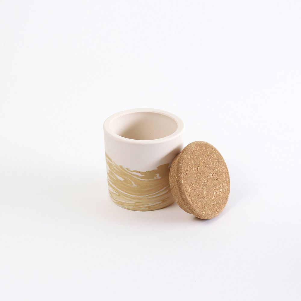 Pièces uniques - Grand pot à vrac - STUDIO ROSAROOM