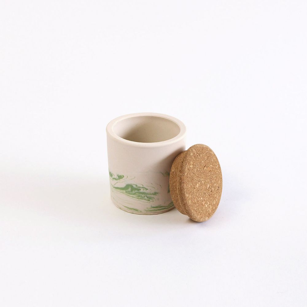 Pièces uniques - Grand pot à vrac - STUDIO ROSAROOM