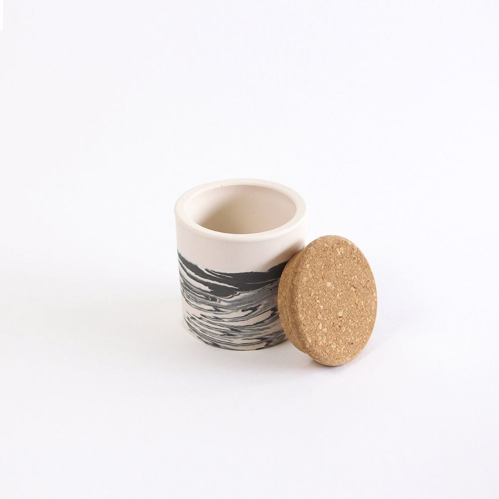 Pièces uniques - Grand pot à vrac - STUDIO ROSAROOM