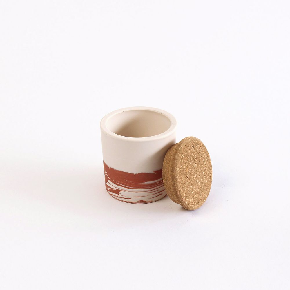 Pièces uniques - Grand pot à vrac - STUDIO ROSAROOM