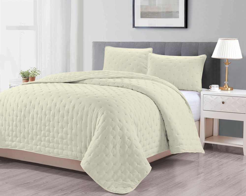 Linge de lit - Sixtine Gris / Linge de Lit - AUTREFOIS DÉCORATION