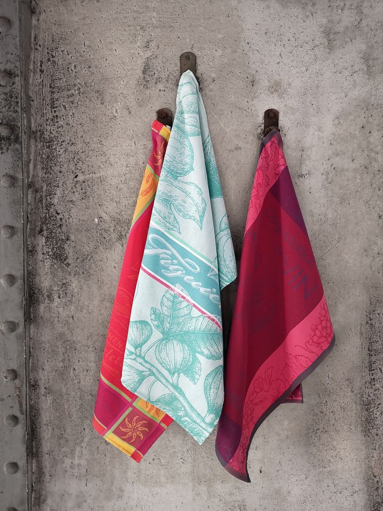 Linge de table textile - Torchon jacquard - AUTREFOIS DÉCORATION