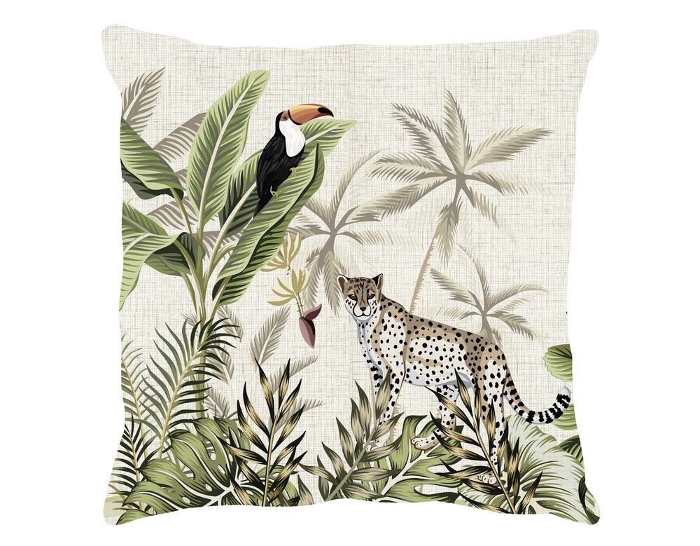 Coussins textile - Sauvage / Housse de Coussin - AUTREFOIS DÉCORATION