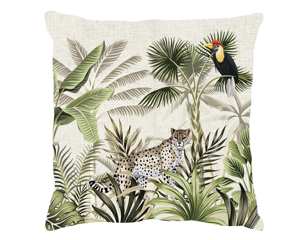 Coussins textile - Sauvage / Housse de Coussin - AUTREFOIS DÉCORATION
