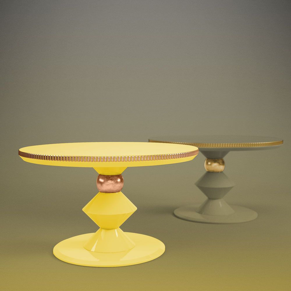 Dining Tables - Petit Cortez II Dining Table - MALABAR