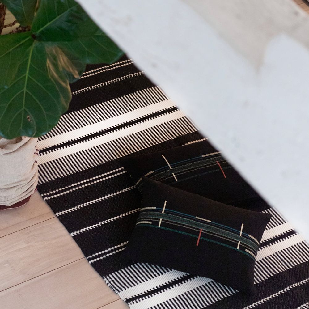 Design carpets - ODHNI THROWS - MILLE ET CLAIRE