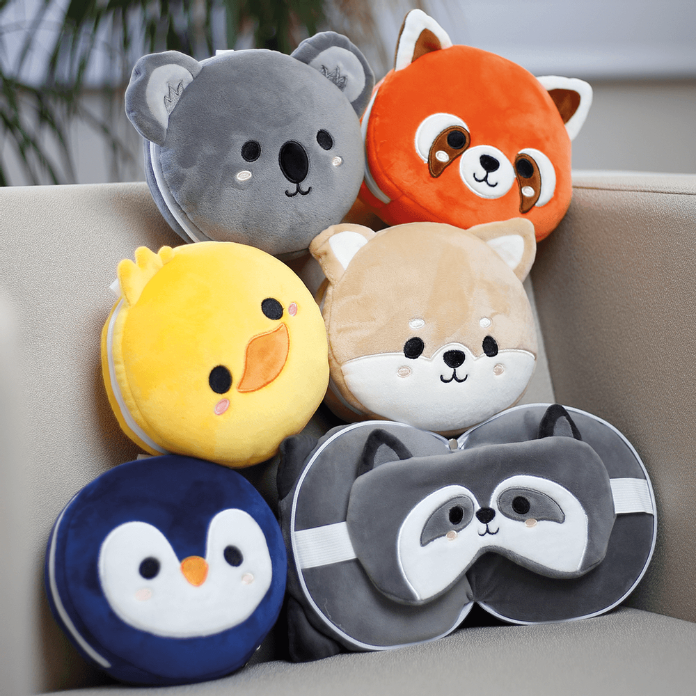 Accessoires de voyage - Coussin Relaxeazzz - PUCKATOR LTD