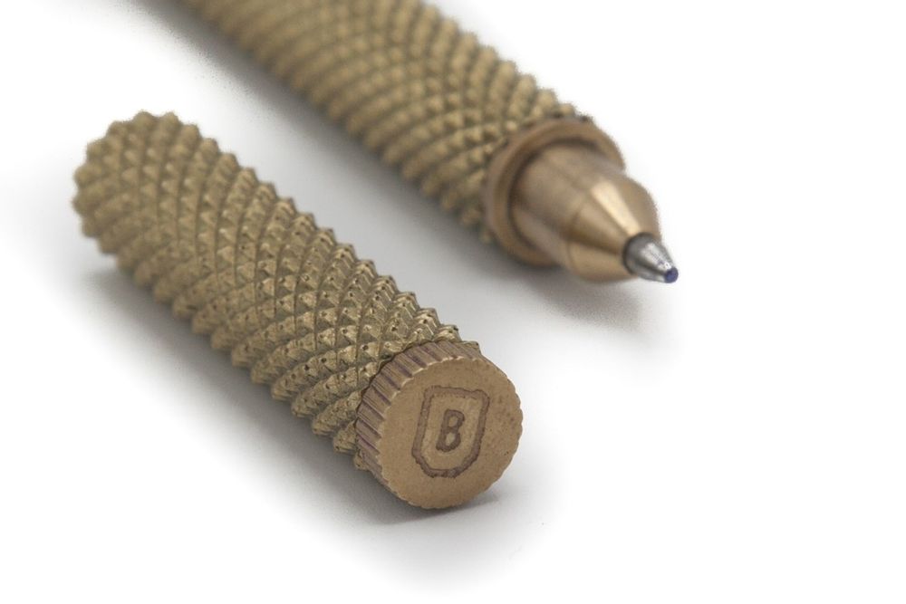 Pens and pencils - Brass pens - BRÛT HOMEWARE