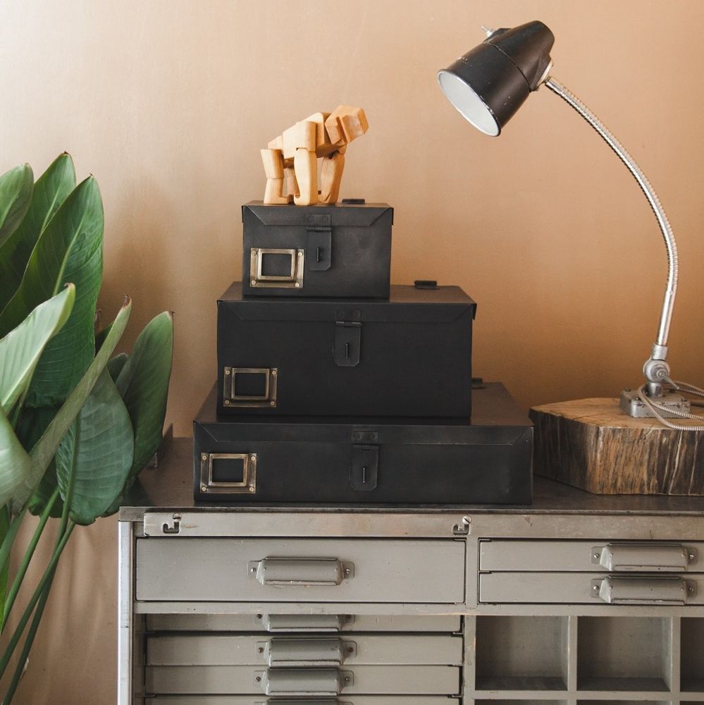 Storage boxes - Storage boxes - BRÛT HOMEWARE