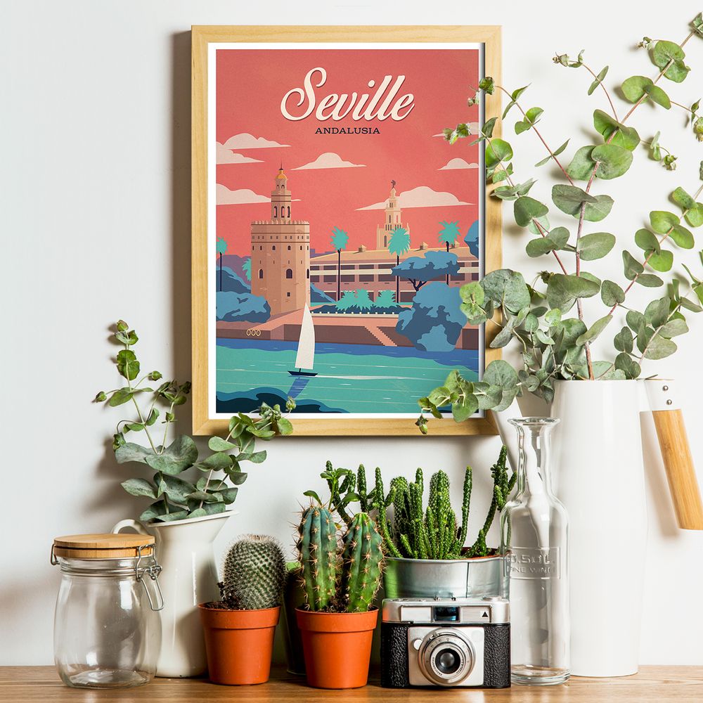 Other wall decoration - Art Print - Cities of Europe with Alex Asfour - SERGEANT PAPER