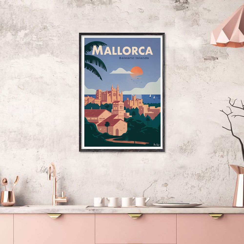 Other wall decoration - Art Print - Cities of Europe with Alex Asfour - SERGEANT PAPER