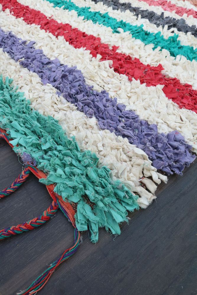 Tapis - Tapis Boucherouite - MEEM RUGS