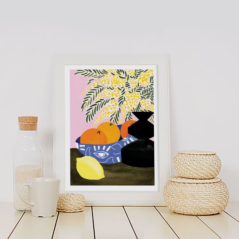 Affiches - Affiches / Illustrations - SUMMER - Léa Morichon - SERGEANT PAPER