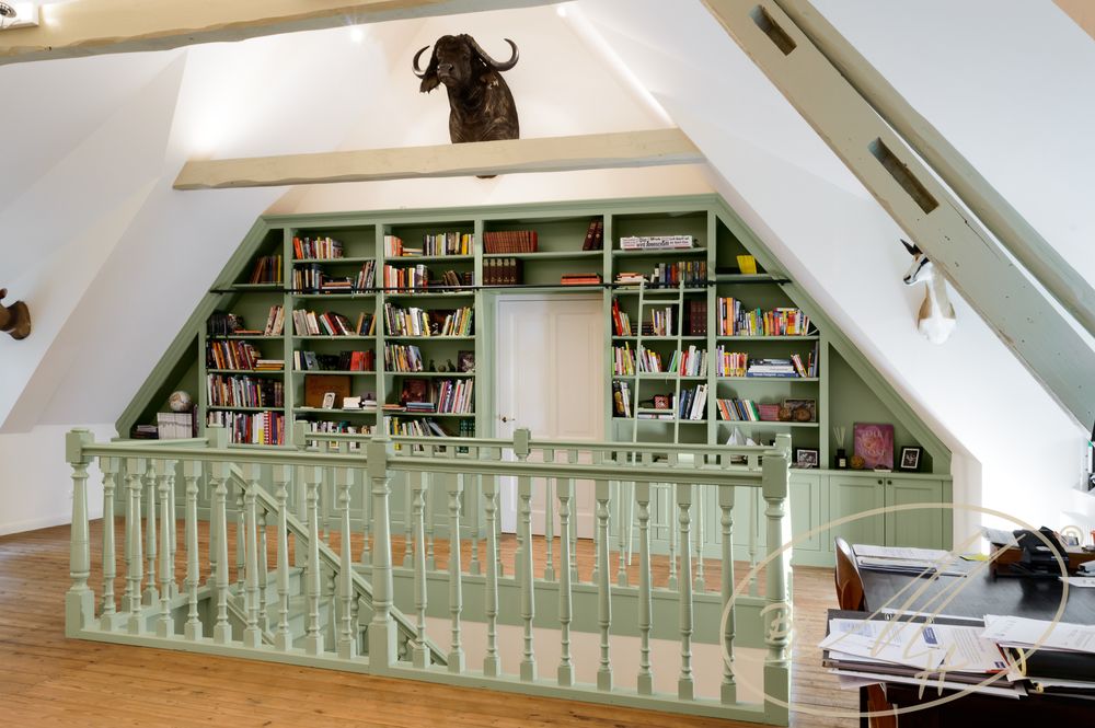 Bibliothèques - Bibliothèque - salle d'étude - BY MH - MARTIN HAUSNER, GASTRO INTERIEUR