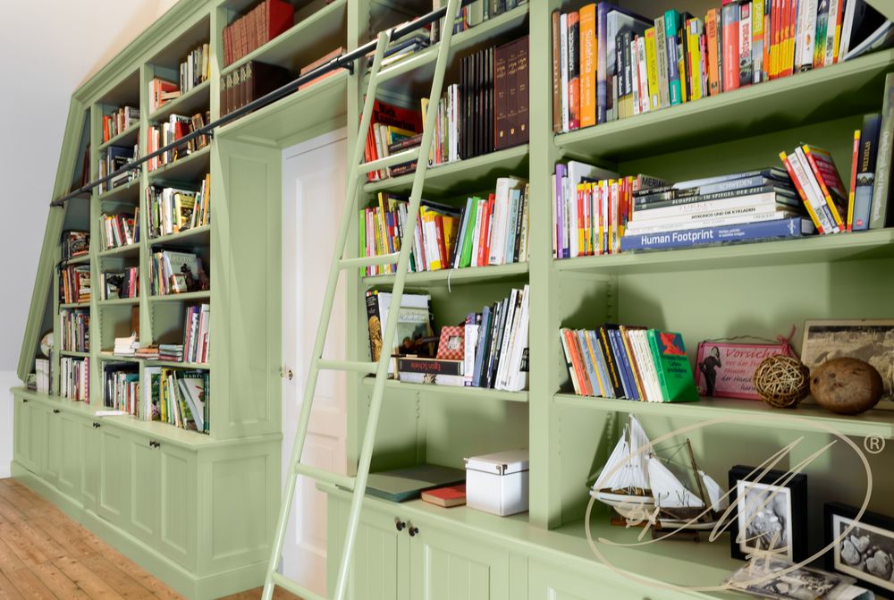 Bibliothèques - Bibliothèque - salle d'étude - BY MH - MARTIN HAUSNER, GASTRO INTERIEUR