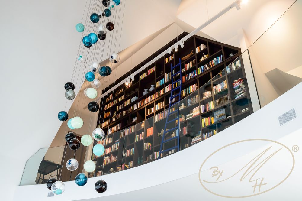 Bookshelves - Library - modern - BY MH - MARTIN HAUSNER, GASTRO INTERIEUR