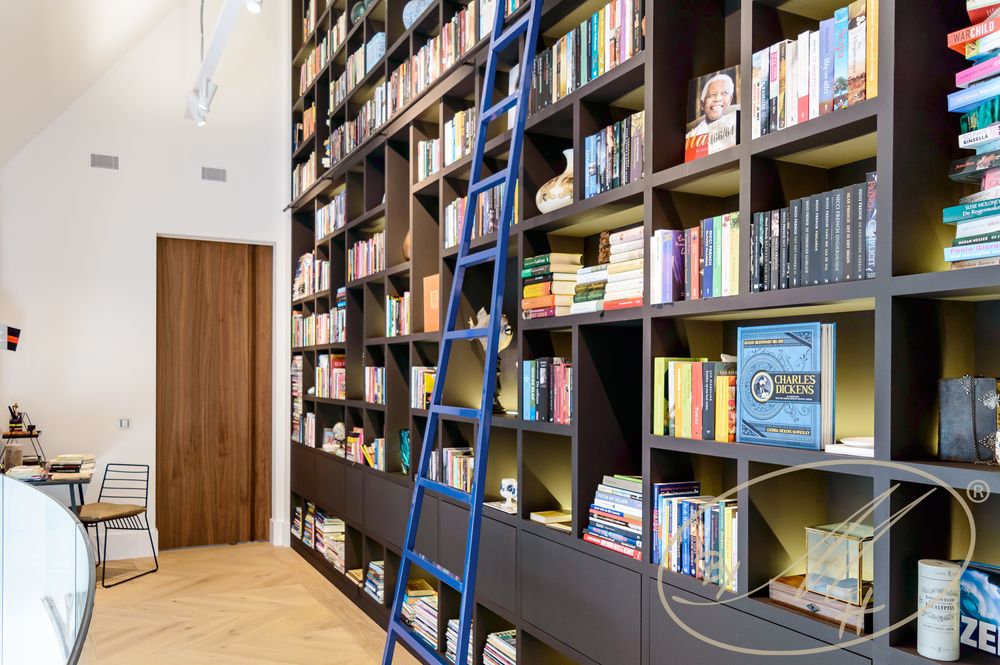 Bookshelves - Library - modern - BY MH - MARTIN HAUSNER, GASTRO INTERIEUR