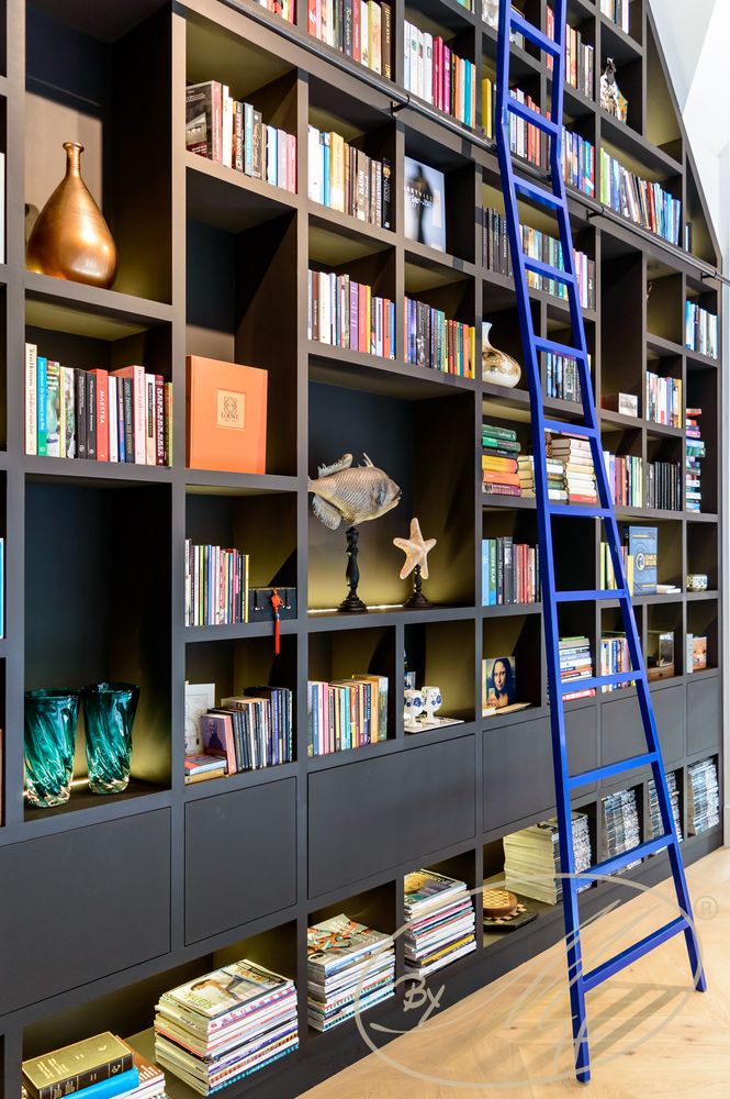 Bookshelves - Library - modern - BY MH - MARTIN HAUSNER, GASTRO INTERIEUR