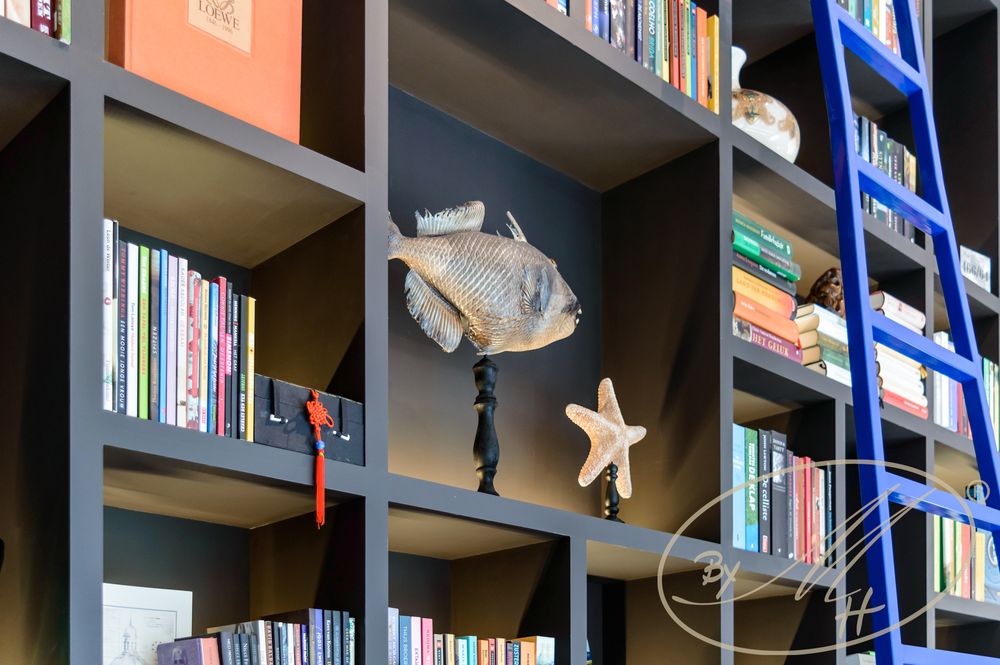 Bookshelves - Library - modern - BY MH - MARTIN HAUSNER, GASTRO INTERIEUR