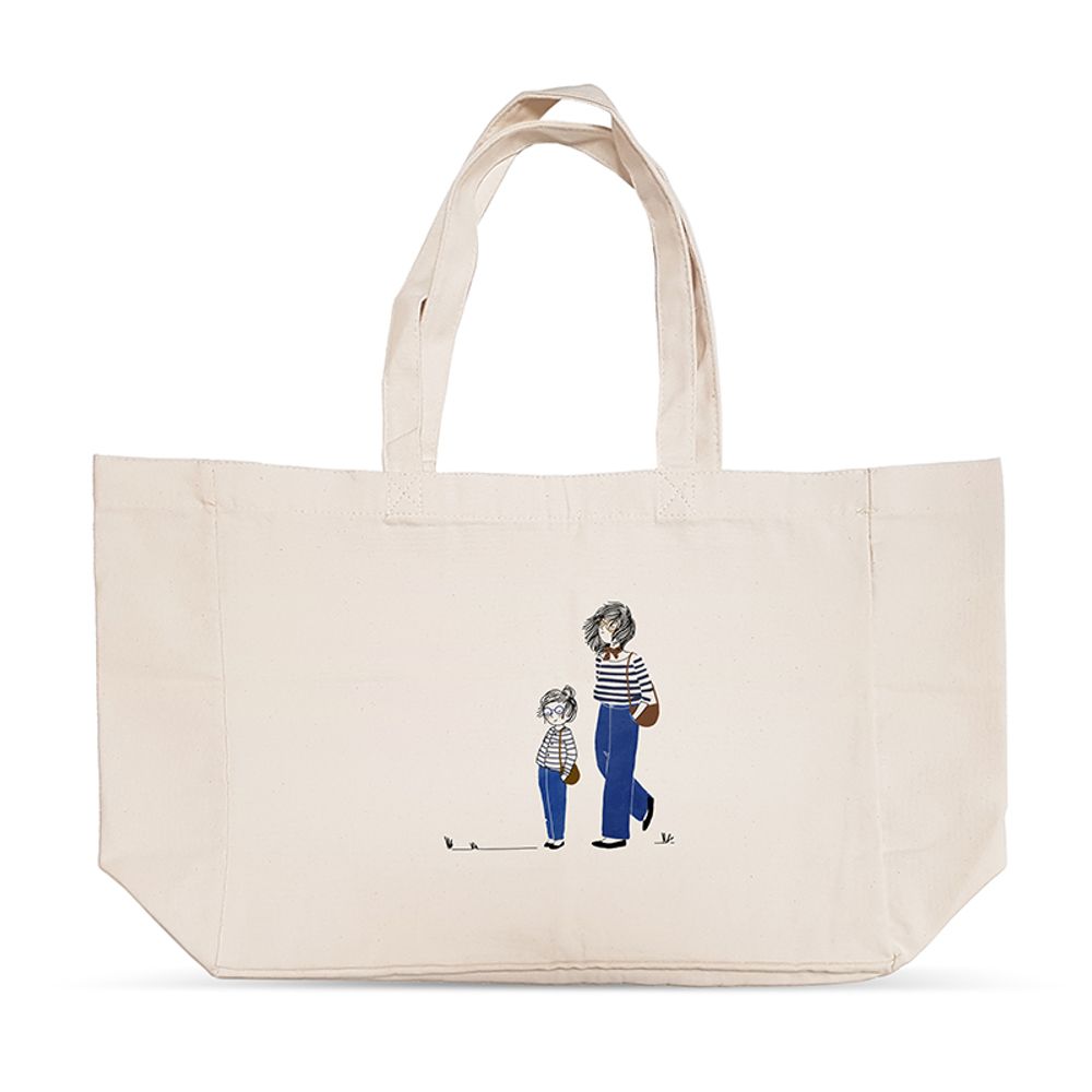 Sacs et cabas - Sac shopping en coton naturel - LABEL'TOUR