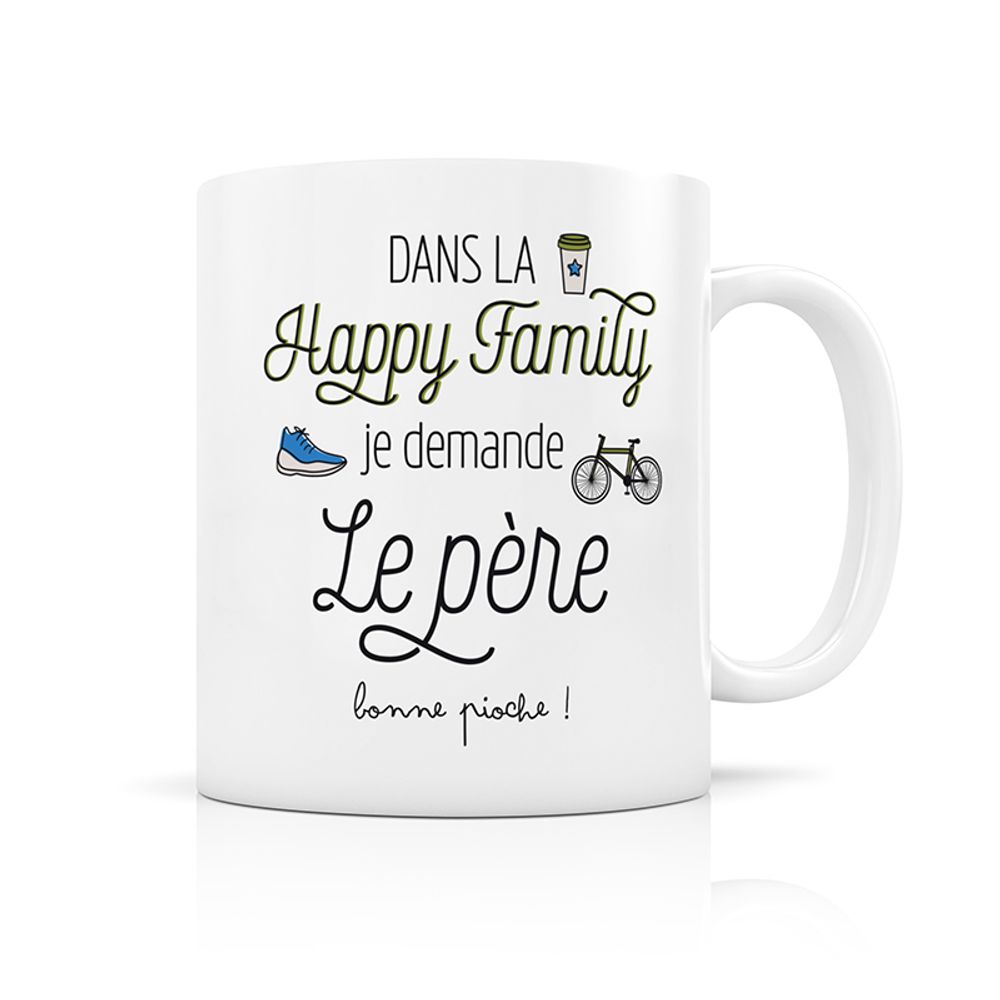 Mugs - Ceramic mug printed in France - LABEL'TOUR