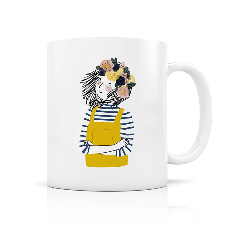 Mugs - Ceramic mug printed in France - LABEL'TOUR