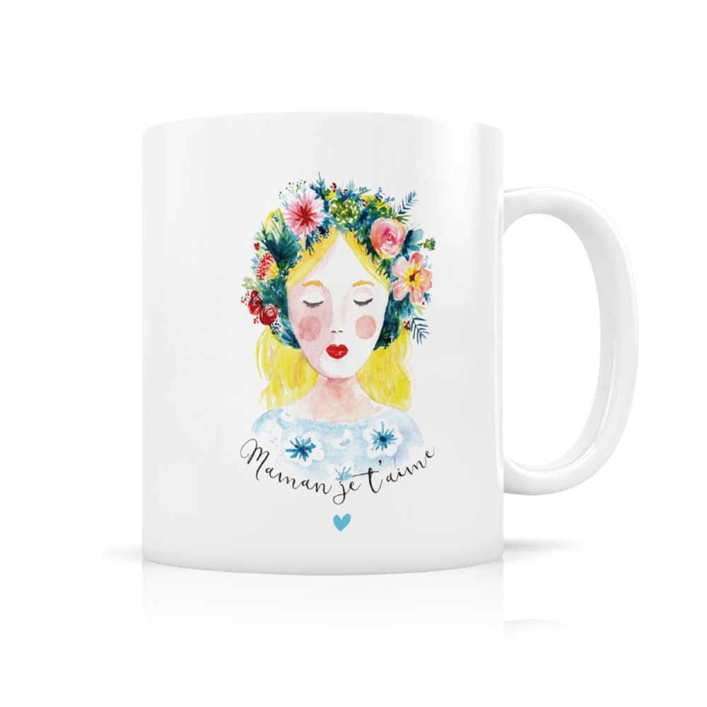 Mugs - Ceramic mug printed in France - LABEL'TOUR