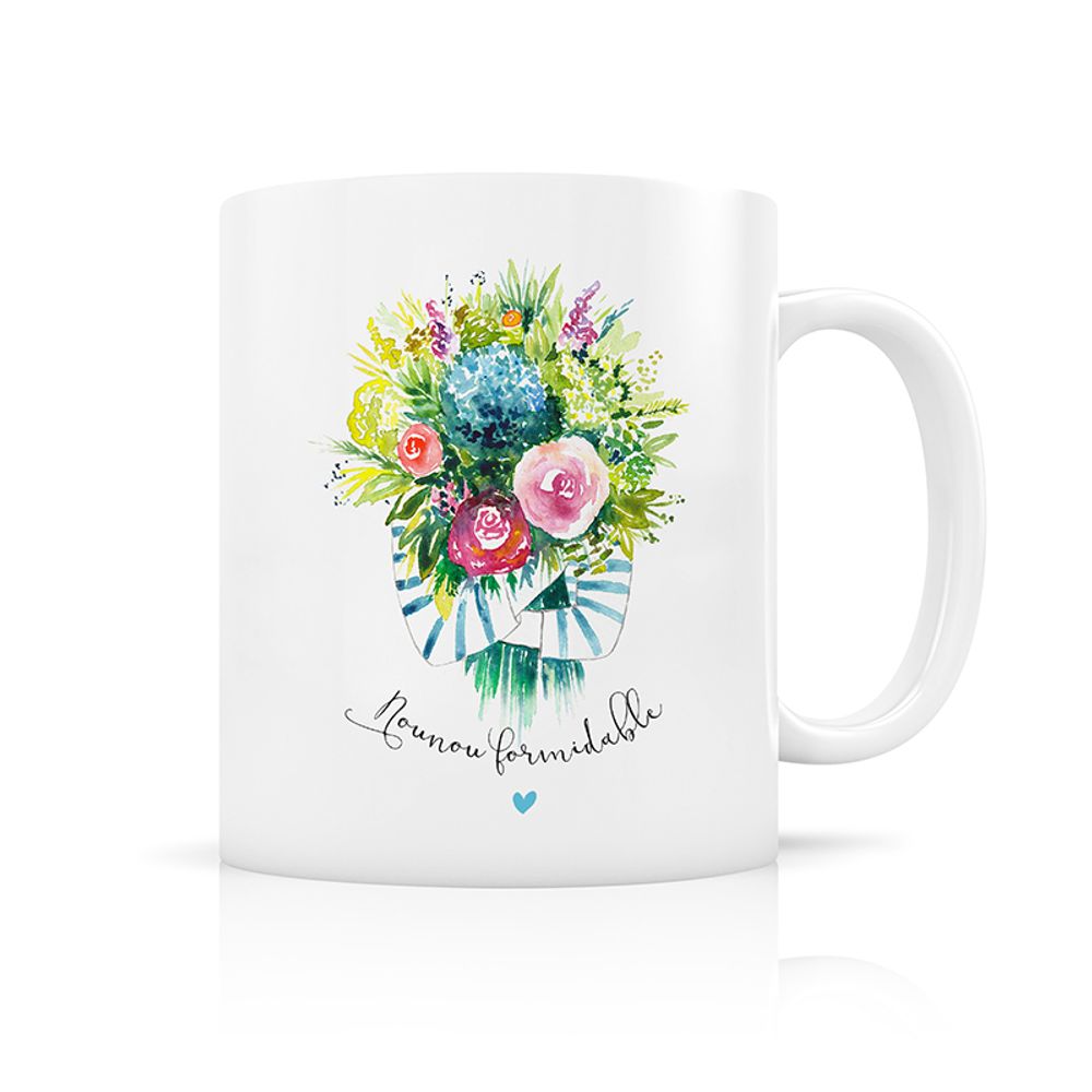 Mugs - Ceramic mug printed in France - LABEL'TOUR