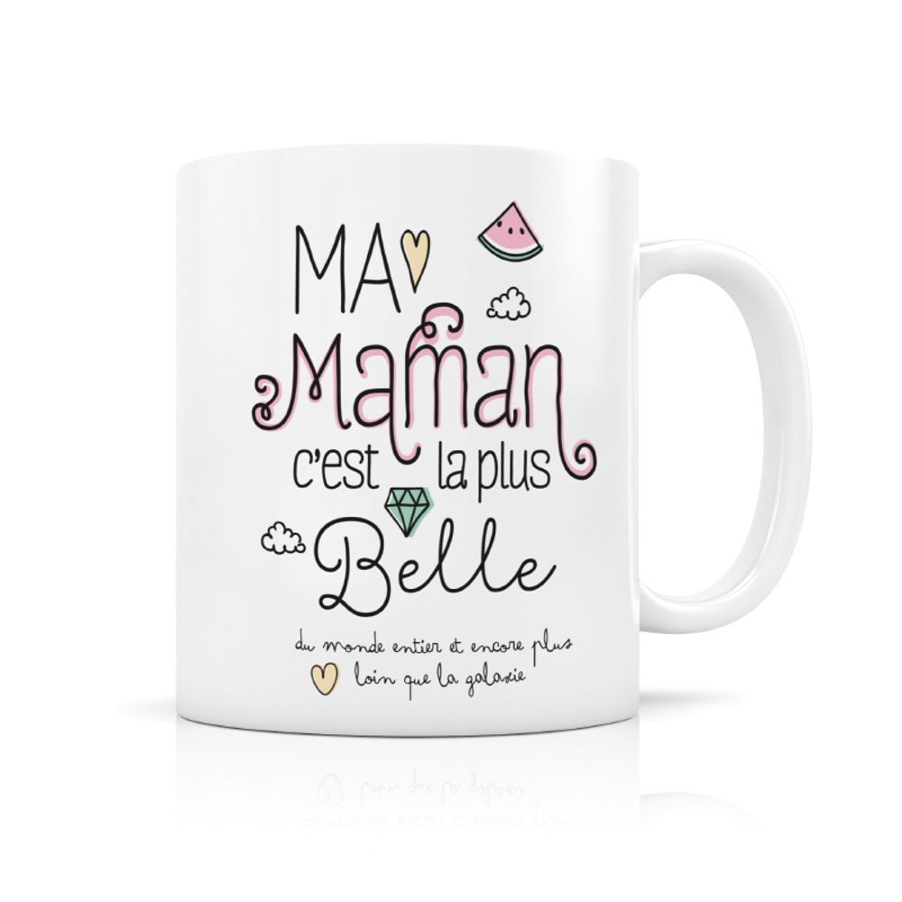 Mugs - Ceramic mug printed in France - LABEL'TOUR