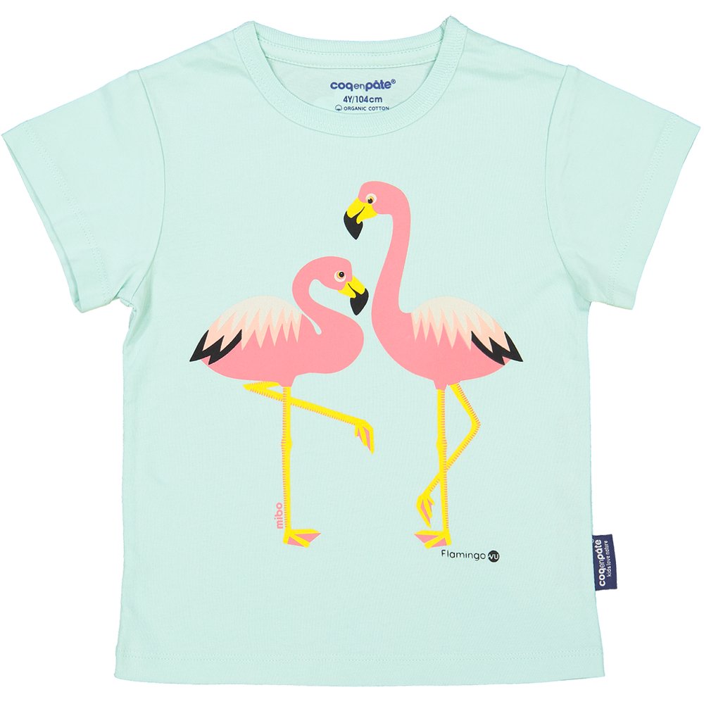 Vêtements enfants - T shirt manches courtes imprimé recto verso Toucan - COQ EN PATE