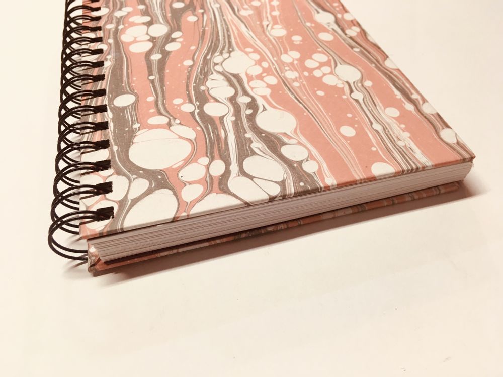Papeterie bureau - CARNET DESSIN A SPIRALES A4 - LEGATORIA LA CARTA