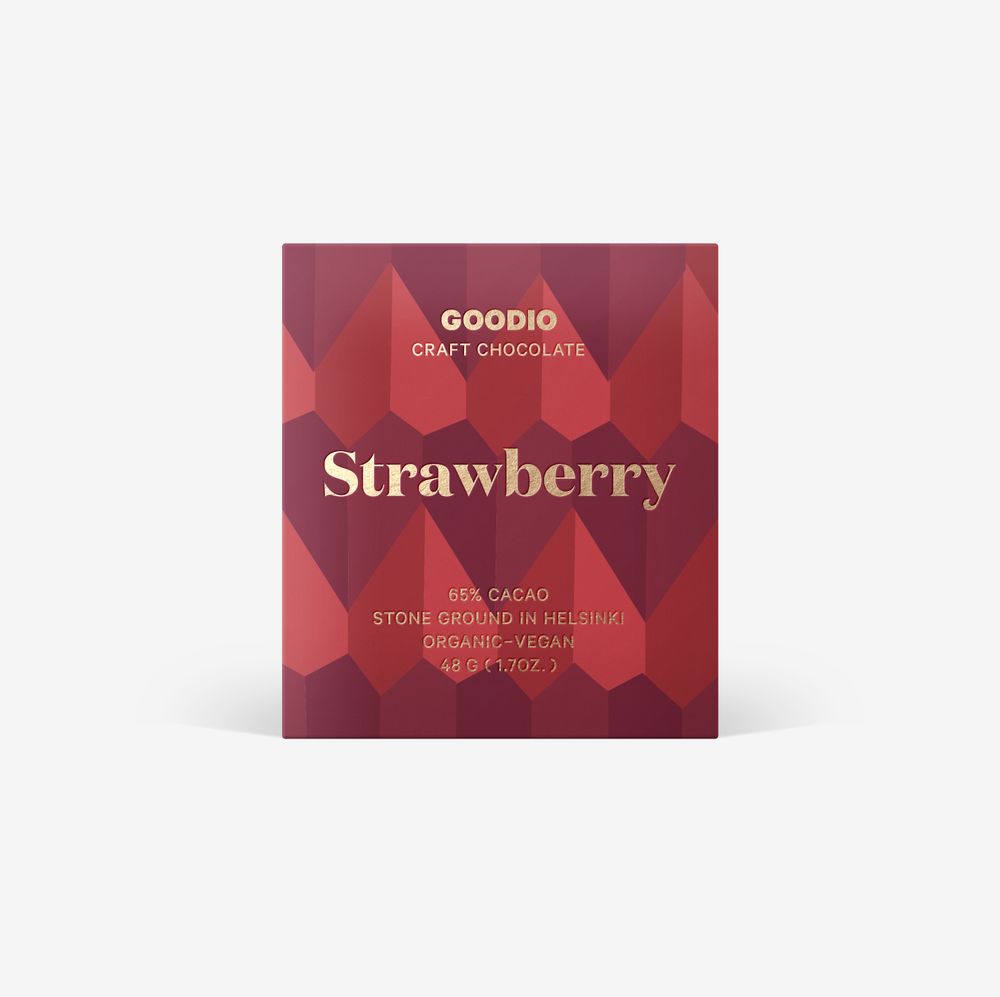 Chocolate - Organic Strawberry 49% - GOODIO