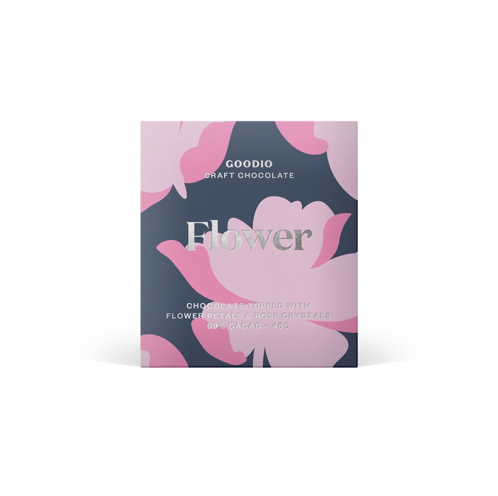 Chocolat - Chocolat noir - Flower - GOODIO