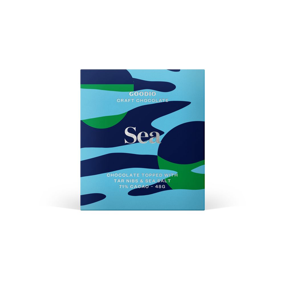 Chocolate - Sea - Dark chocolate - GOODIO
