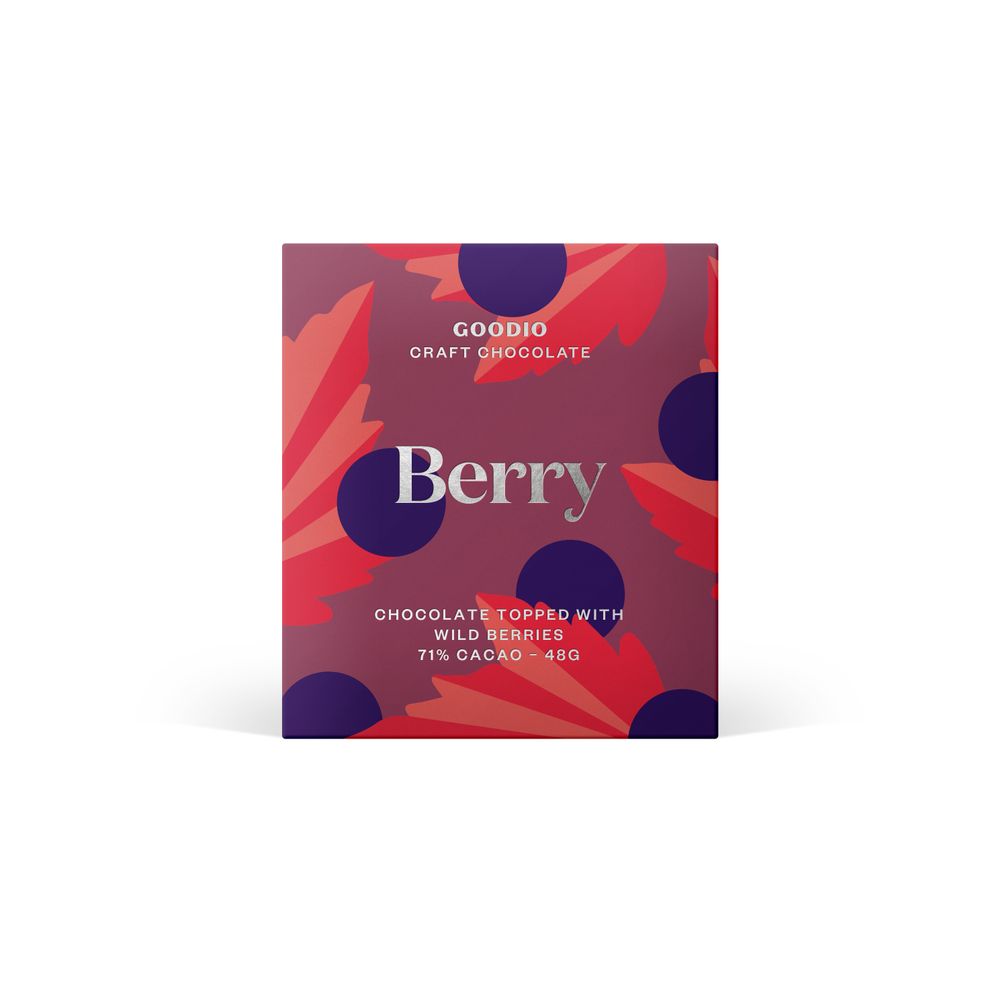 Chocolat - Chocolat noir - Berry - GOODIO