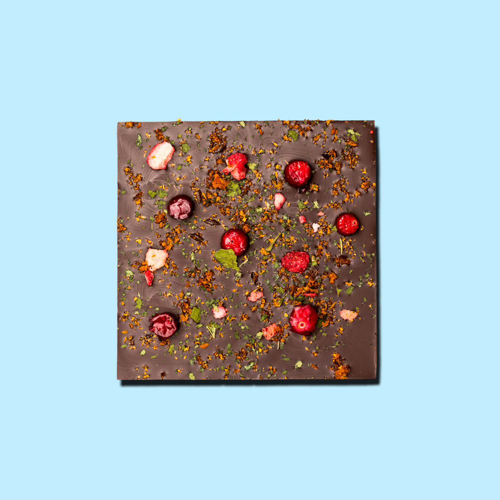 Chocolat - Chocolat noir - Berry - GOODIO