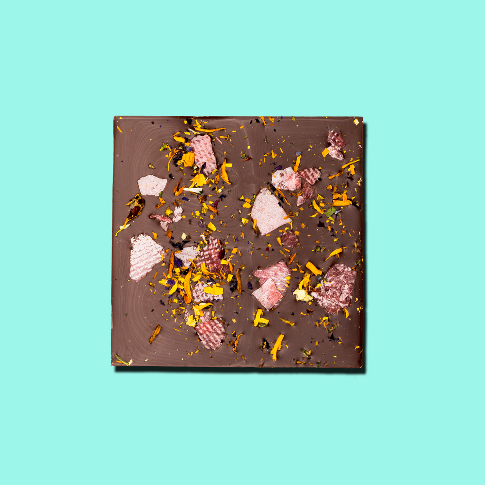 Chocolat - Chocolat noir - Flower - GOODIO
