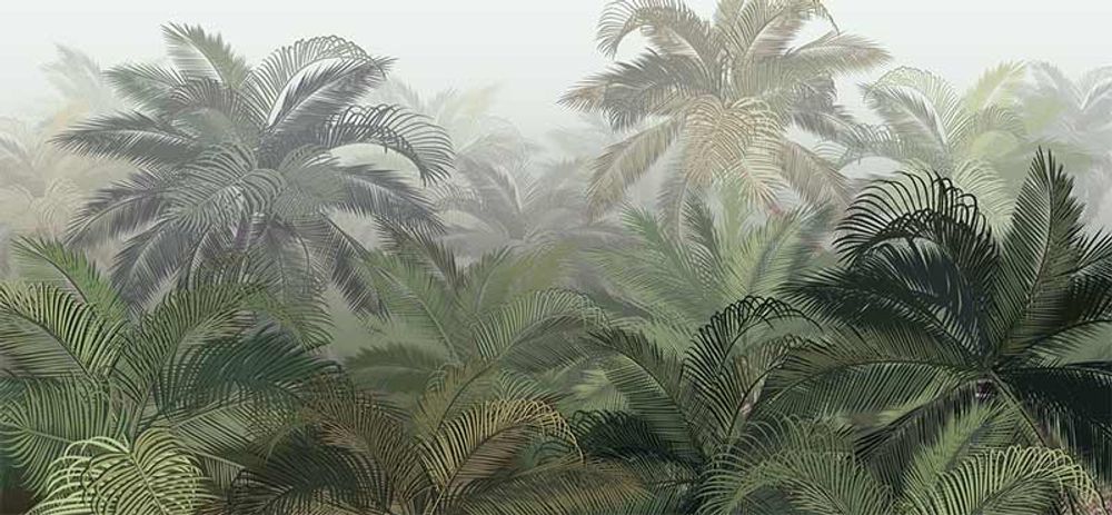 Papiers peints - Papier peint jungle haut de gamme Balata - LA MAISON MURAEM