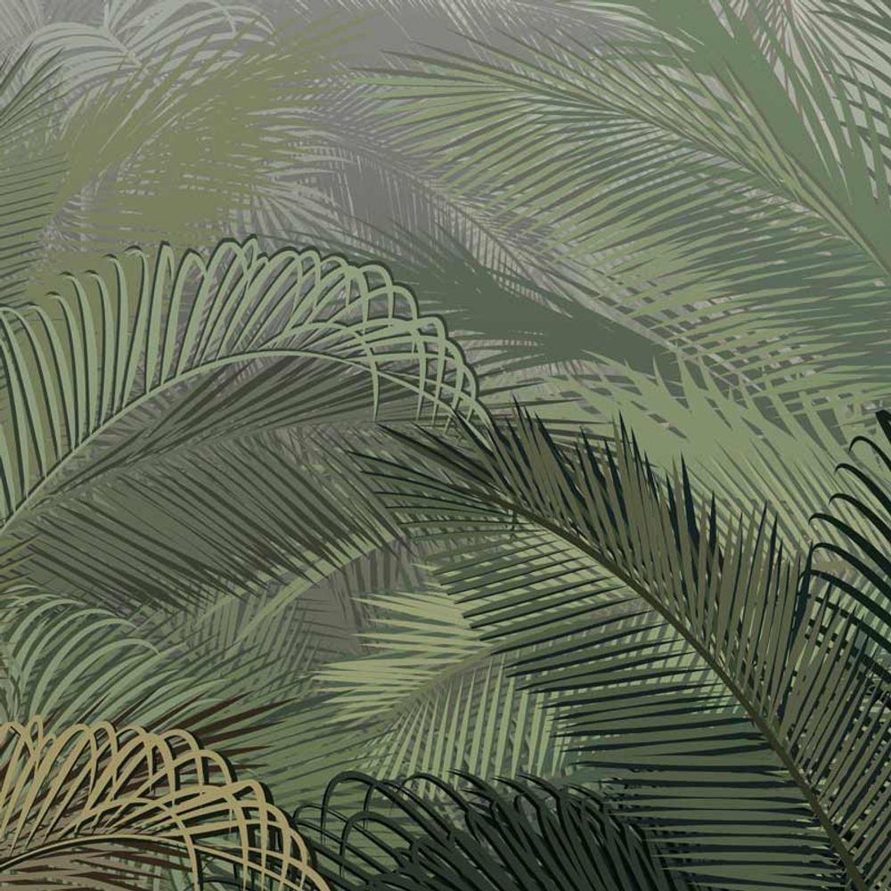 Papiers peints - Papier peint jungle haut de gamme Balata - LA MAISON MURAEM