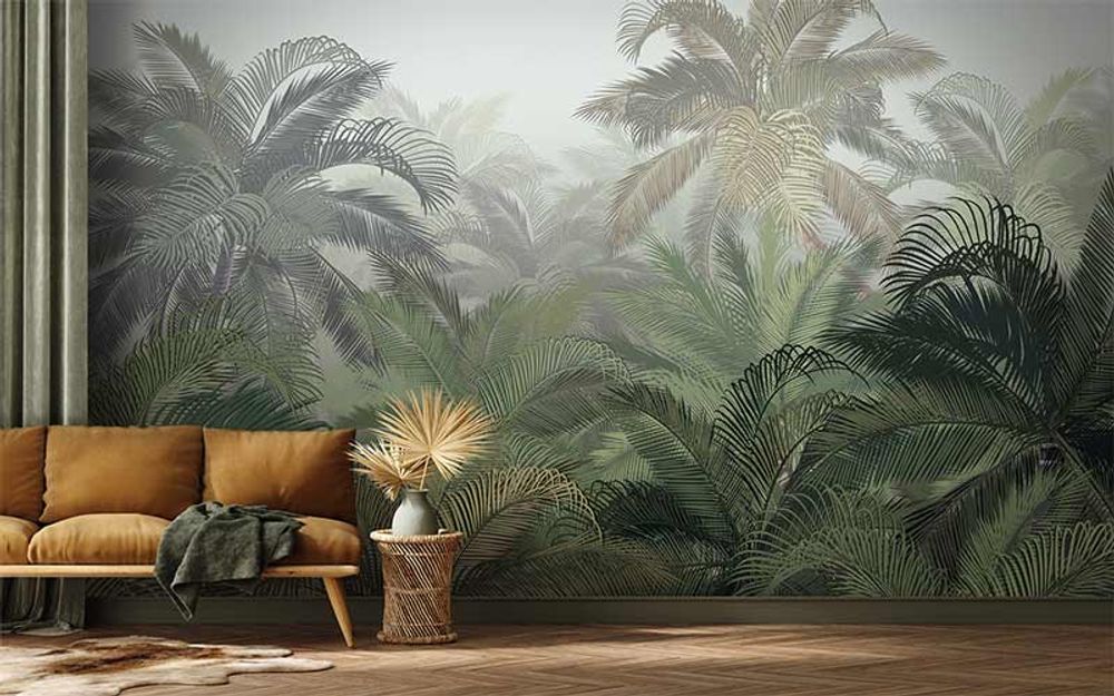 Papiers peints - Papier peint jungle haut de gamme Balata - LA MAISON MURAEM