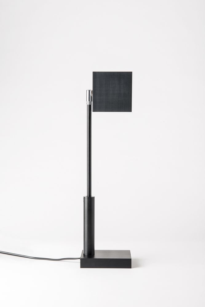 Table lamps - CARRÉ BLACK - TABLE LAMP - HISLE