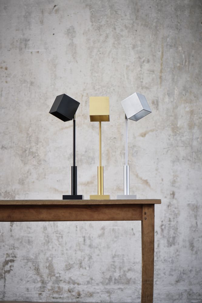 Table lamps - CARRÉ GOLD - TABLE LAMP - HISLE
