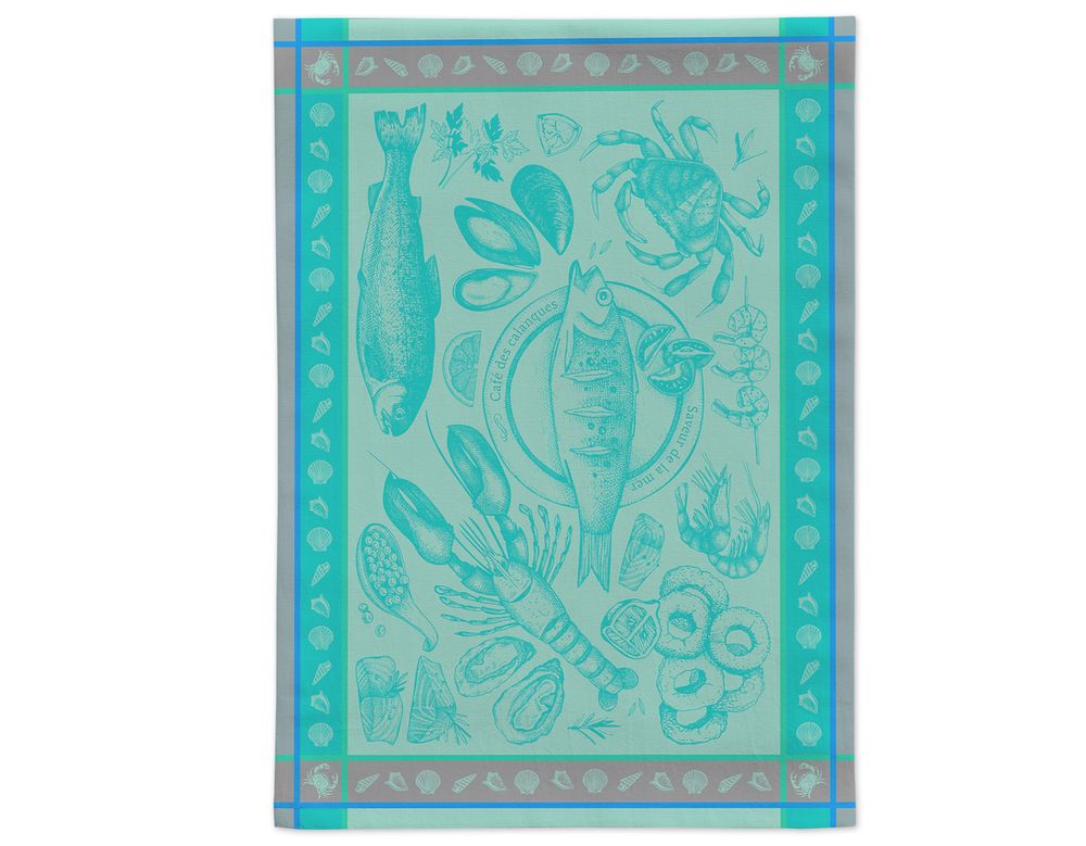 Linge de table textile - Torchon jacquard - AUTREFOIS DÉCORATION