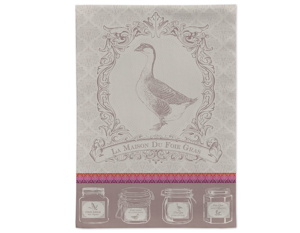 Linge de table textile - Torchon jacquard - AUTREFOIS DÉCORATION