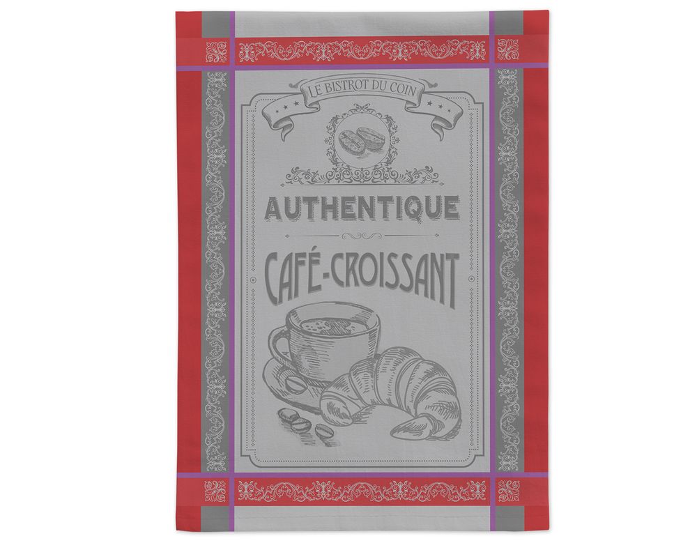 Torchons textile - Croissant / Torchon Jacquard - AUTREFOIS DÉCORATION