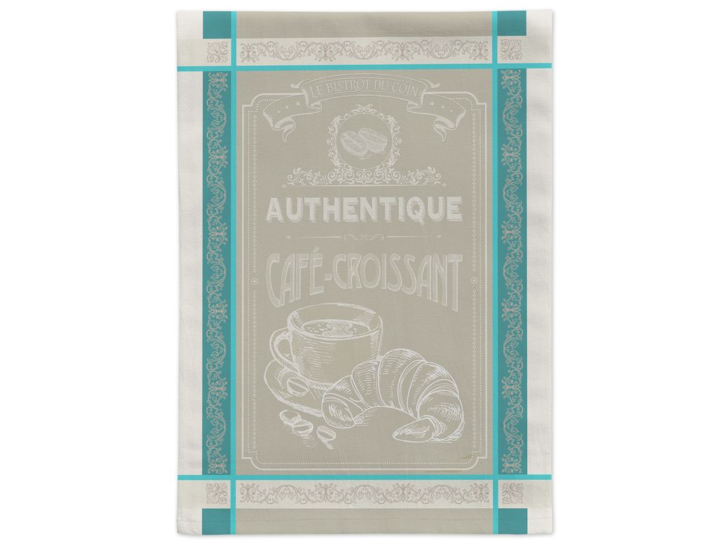 Torchons textile - Croissant / Torchon Jacquard - AUTREFOIS DÉCORATION