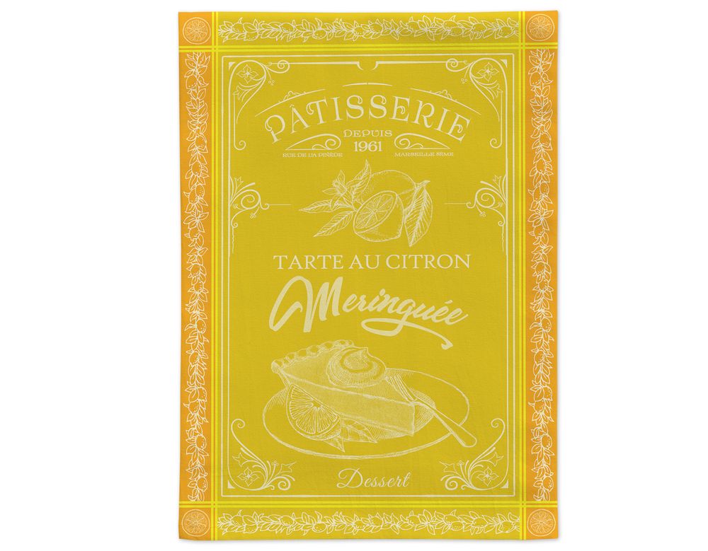Linge de table textile - Torchon jacquard - AUTREFOIS DÉCORATION