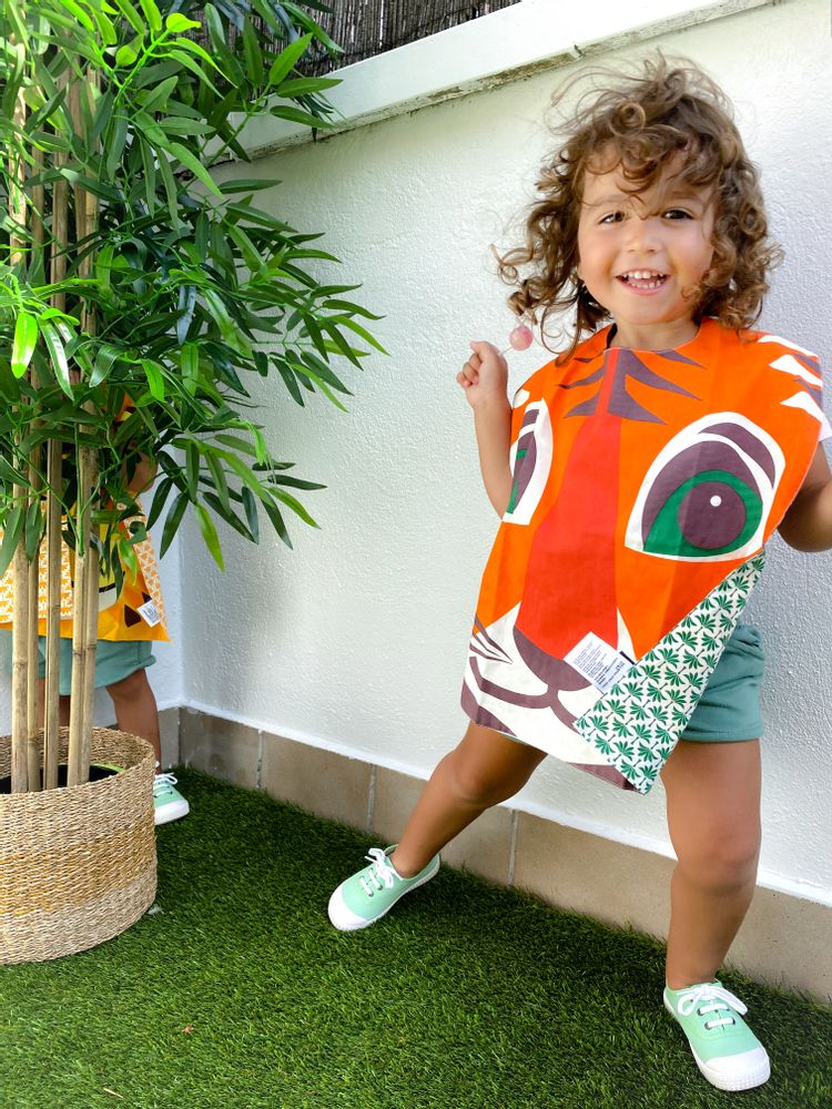 Kids accessories - Large Ocean Towel - COQ EN PATE